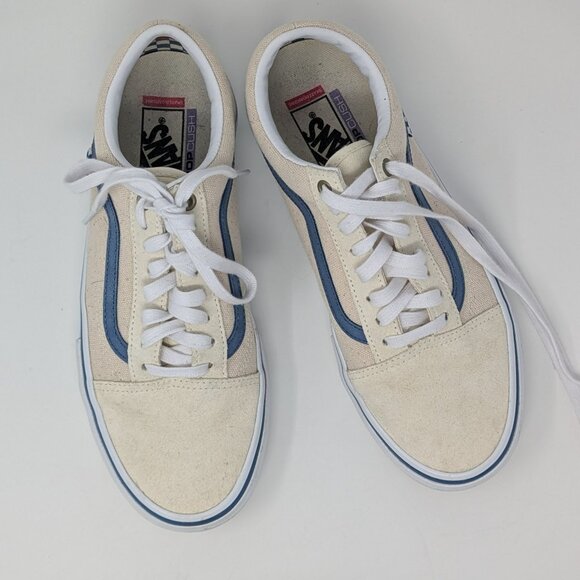 Vans Other - Vans Suede and Canvas Pop Cush, Men's 9.5